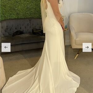 New Stella York unreleased design wedding gown